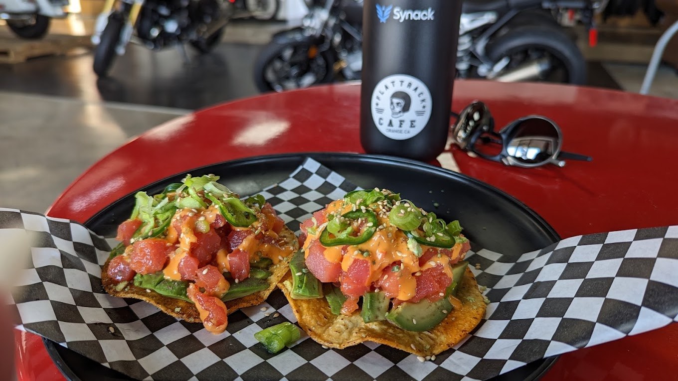 Spicy Ahi Tostadas