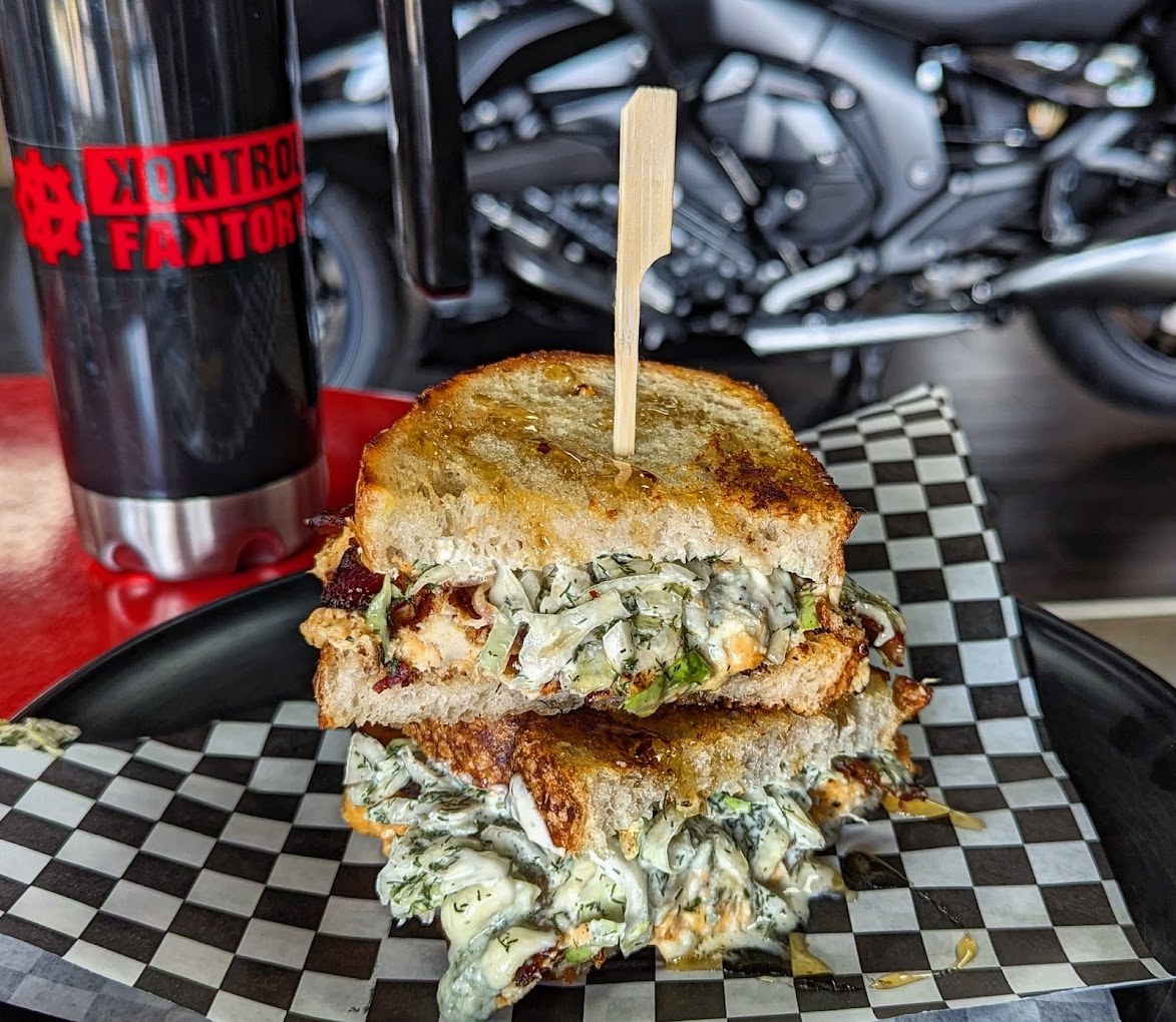 Spicy Chicken Melt