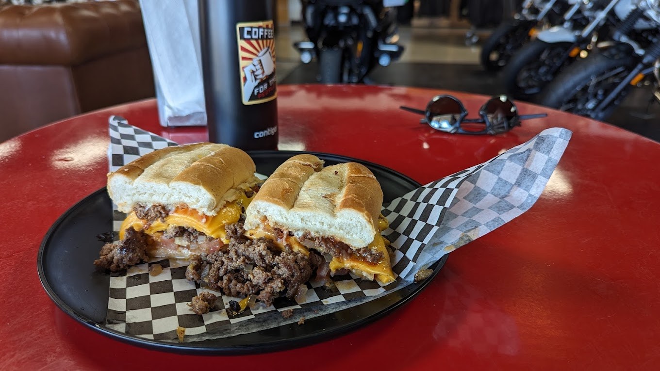 Philly cheesesteak